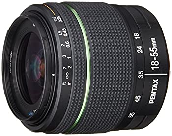 【中古】(非常に良い)PENTAX 標準ズームレンズ 防滴構造 DA18-55mmF3.5-5.6AL WR Kマウント APS-Cサイズ 21880