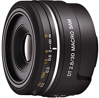 【中古】(非常に良い)ソニー SONY 単焦点マクロレンズ DT 30mm F2.8 Macro SAM APS-C対応