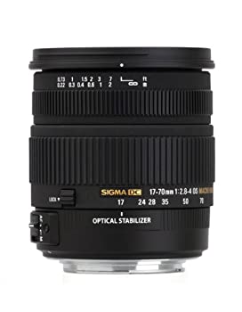 【中古】(非常に良い)SIGMA 17-70mm F2.8-4 DC MACRO OS HSM ニコン用 17-70mm F2.8-4 DC MACRO OS HSM NA