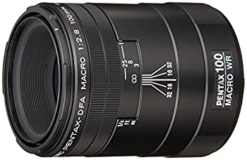 【中古】PENTAX 単焦点マクロレンズ 防滴構造 D FA MACRO 100mmF2.8 WR Kマウント フルサイズ・APS-Cサイズ 21910