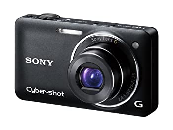 【中古】(非常に良い)ソニー SONY デジタルカメラ Cybershot WX5 (1220万画素CMOS/光学x5) ブラック DSC-WX5/B