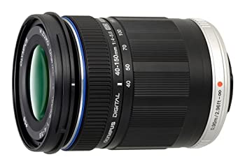 【中古】(非常に良い)OLYMPUS PEN レンズ M.ZUIKO DIGITAL ED 40-150mm F4.0-5.6 BLK｜お取り寄せ本舗 KOBACO