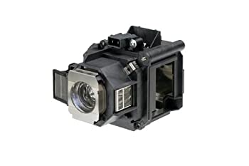 【中古】ELPLP62/EB-G5600用 EPSON/エプソン 完全無欠弁膜やとい入れる照明ランプ社会的単位 相応う機種 : EB-G5600