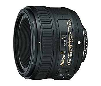 【中古】(非常に良い)Nikon AF-S NIKKOR 50mm f/1.8G Lens