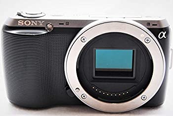【中古】(非常に良い)ソニー SONY ミラーレス一眼α NEX-C3 ズームレンズキット ブラック NEX-C3K/B