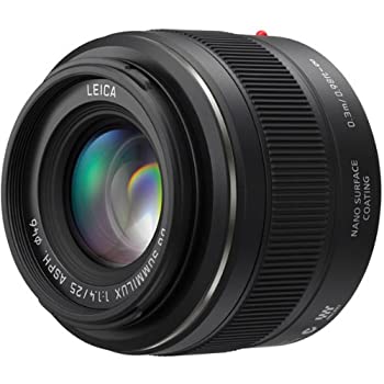 【中古】パナソニック 単焦点レンズ マイクロフォーサーズ用 ライカ DG SUMMILUX 25mm/F1.4 ASPH. ブラック H-X025|お取り寄せ本舗 KOBACO