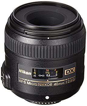 【中古】(非常に良い)Nikon AF-S DX Micro 40mm f/2.8G｜お取り寄せ本舗 KOBACO
