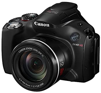 【中古】(人並み外れたに好いたらしい)Canon デジタル写真機 PowerShot SX40 HS PSSX40HS