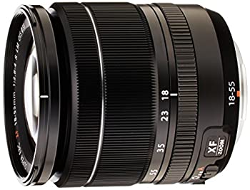 【中古】(非常に良い)FUJIFILM 標準ズームレンズ XF18-55mmF2.8-4 R OIS