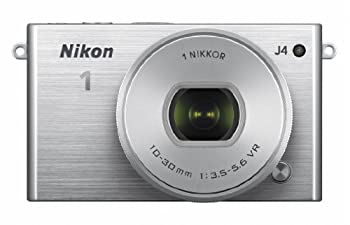 【中古】(非常に良い)Nikon ミラーレス一眼 Nikon1 J4 標準パワーズームレンズキット シルバー J4HPLKSL｜お取り寄せ本舗 KOBACO