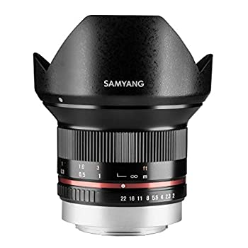 【中古】SAMYANG 単焦点広角レンズ 12mm F2.0 ブラック フジフイルム X用 APS-C用｜お取り寄せ本舗 KOBACO