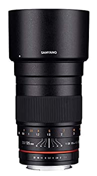 【中古】(非常に良い)SAMYANG 単焦点中望遠レンズ 135mm F2.0 ニコンF AE用 フルサイズ対応 883829