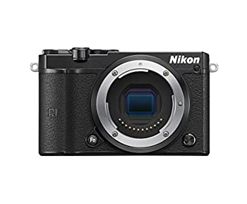 【中古】(非常に良い)Nikon ミラーレス一眼 Nikon1 J5 ボディ ブラック J5BK