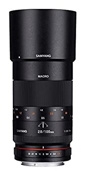 【中古】SAMYANG 単焦点マクロレンズ 100mm F2.8 MACRO キヤノン EOS用 フルサイズ対応 884093