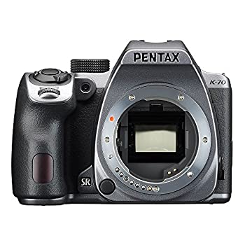 【中古】(人並み外れたに好いたらしい)PENTAX デジタル一眼二眼レフ写真器 K-70 上半身 シルキーシルバー 防塵 防滴 -10℃耐寒 高感じやすさ アウトドア K-70 BODY SILKY SILVER 16983 デジタル一眼レフカメラ-TV・オーディオ・カメラ-カメラ・ビデオカメラ・光学機器