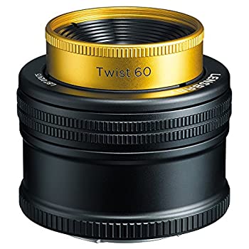 【中古】Lensbaby 単焦点レンズ twist 60 60mm F2.5 キヤノン EF用 レンズベビー光学系交換システム対応|お取り寄せ本舗 KOBACO