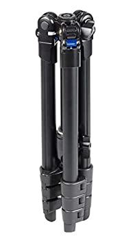 【中古】(非常に良い)SLIK 三脚 エアリー S100 4段 レバーロック式 20mmパイプ径 自由雲台 クイックシュー式 107072