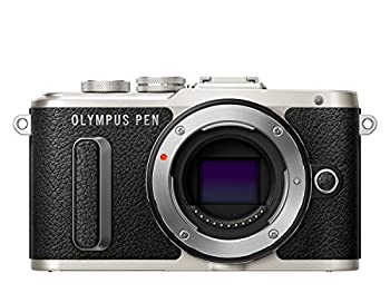 【中古】(非常に良い)OLYMPUS ミラーレス一眼 E-PL8 ボディー ブラック