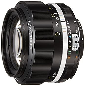 【中古】VoightLander フォクトレンダー 単焦点レンズ NOKTON 58mm F1.4 SLIIS Ai-S ニコンFマウント対応 ブラックリム 231634｜お取り寄せ本舗 KOBACO