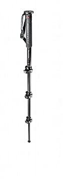 【中古】Manfrotto 一脚 XPRO monopod+ カーボン 4段 ブラック MPMXPROC4|お取り寄せ本舗 KOBACO