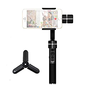 【中古】(非常に良い)FeiyuTech SPG 3軸手持ちジンバル スマート垂直モード iPhone GoPro HEROに対応 360°カメラ旋回操作対応
