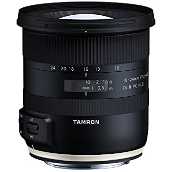 【中古】(人並み外れたに似つかわしい)TAMRON 超広角望遠レンズ AF10-24粍 F3.5-4.5 DiII VC HLD キヤノン用 APS-C専用 B023E