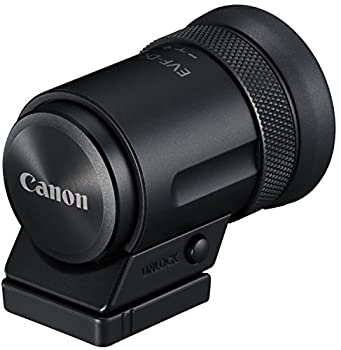 【中古】(人並み外れたに好いたらしい)Canon 陰電子ビューファインダー  EVF-DC2BK カメラ用交換レンズ-TV・オーディオ・カメラ
