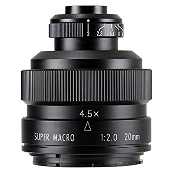 【中古】中一光学(ZHONG YI OPITCS) FREEWALKER 20mm F2 SUPER MACRO 4-4.5:1 (ニコンFマウント)|お取り寄せ本舗 KOBACO