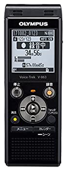 【中古】(人並み外れたに好いたらしい)OLYMPUS Voice Trek 集積回路リコーダー 洋琴黒いこと V-863BLK
