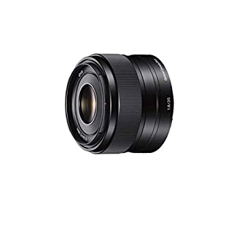 【中古】(非常に良い)Sony SEL35F18 E 35mm f/1.8 OSS Fixed Lens for NEX series E Mount
