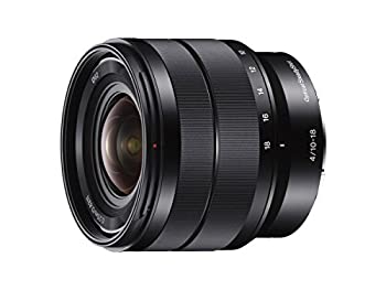 【中古】(非常に良い)ソニー SONY 広角ズームレンズ E 10-18mm F4 OSS ソニー Eマウント用 APS-C専用 SEL1018