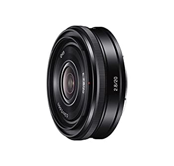 【中古】ソニー SONY 単焦点レンズ E 20mm F2.8 ソニー Eマウント用 APS-C専用 SEL20F28|お取り寄せ本舗 KOBACO