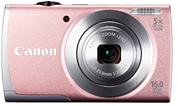 【中古】Canon デジタルカメラ PowerShot A2600 約1600万画素 光学5倍ズーム ピンク PSA2600(PK)|お取り寄せ本舗 KOBACO