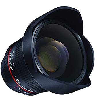 【中古】(非常に良い)Rokinon hd8?m-nex 8?mm f / 3.5?HD魚眼レンズレンズwith Removable Hood for Sony e-mount DSLR 59,546円