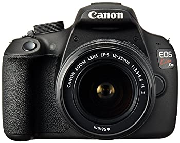 【中古】(人並み外れたに好いたらしい)Canon デジタル一眼二眼レフ写真機 EOS Kiss X70 水晶体一揃いの道具 EF-S18-55粍 F3.5-5.6 IS II嘱する KISSX70-1855IS2LK