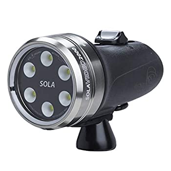 【中古】Light \u0026 Motion SOLA Video 2000 F Underwater Video Light by Light and Motion