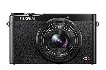 FUJIFILM プレミアムコンパクトデジタルカメラ XQ2 ブラック XQ2B