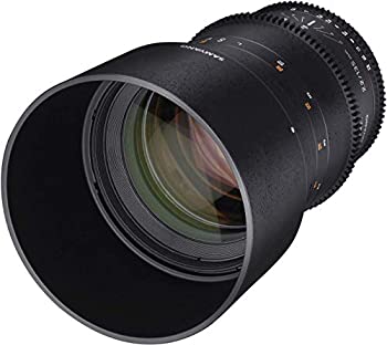 【中古】(非常に良い)SAMYANG 動画用単焦点中望遠レンズ VDSLR 135mm T2.2 ソニーαE用 フルサイズ対応 884079