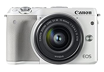 Canon ミラーレス一眼カメラ EOS EF-M15-45mm M3 付属 レンズキット