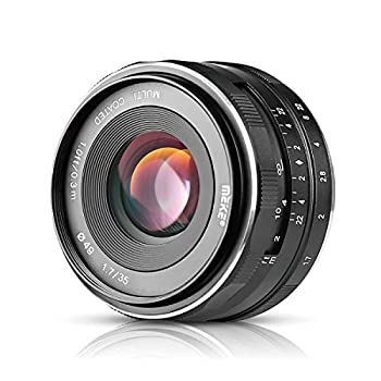 【中古】(人並み外れたに似つかわしい)Meike MK-E-35-1.7 35粍 F1.7 大差しわたし ハウツー物興味の中心 単興味の中心 APS-C Sony Eマウント デジタル 銀鏡レスカメラ用 NEX 3 NEX 3N NEX 5 NEX