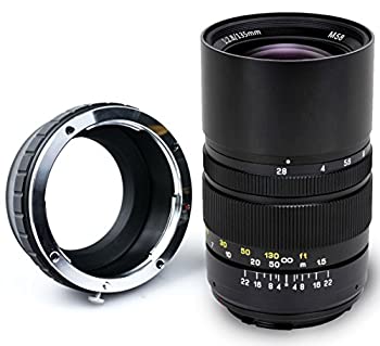 【中古】(非常に良い)Oshiro 135?mm f / 2.8?LD UNC ALフルフレームPrime望遠レンズfor Sony NEX・Eマウントa7r、a7s、a7、a6300? a6000? a5100? a5000、a3000、NEX -
