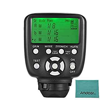 【中古】YONGNUO YN560-TX II （Canon用）マニュアル フラッシュトリガー LCDトランスミッター Andoerクリニングクロス付き Canon DSLRカメラ用 YN560III｜お取り寄せ本舗 KOBACO
