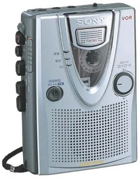 【中古】SONY カセットコーダー TCM-410