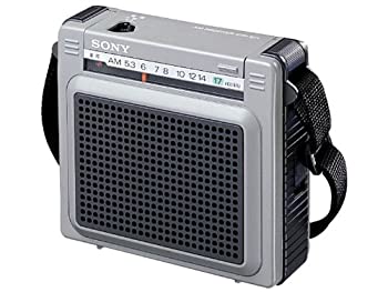 【中古】(未当て嵌める･未開封品)SONY AM広広とした取りまかなう 携帯型ラジオ受信機 ICR-S71