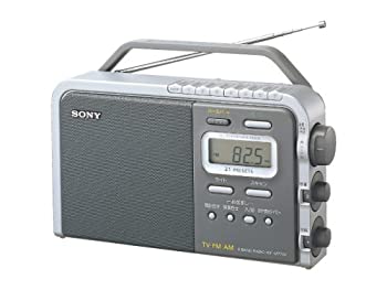 【中古】SONY ICF-M770V C J1 FMラジオ|お取り寄せ本舗 KOBACO