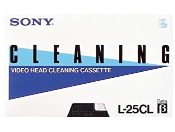 【中古】(非常に良い)ソニー ベータビデオ用ヘッドクリーニングカセット L-25CLP|お取り寄せ本舗 KOBACO