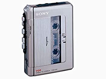 【中古】(人並み外れたに好いたらしい)SONY か細いなテレコ TCM-450