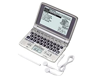 【中古】(非常に良い)CASIO Ex-word (エクスワード) 電子辞書 XD-SW6400 日中韓対応手書きパネル搭載 音声対応 100コンテンツ多辞書モデル｜お取り寄せ本舗 KOBACO