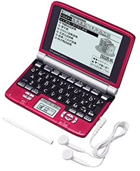 【中古】カシオ計算機 電子辞書 Ex-word XD-SW6500RD XD-SW6500RD|お取り寄せ本舗 KOBACO