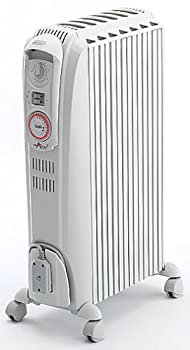 【中古】DeLonghi オイル・ラジエターヒーター DRAGON 3 新X字型フィン7枚 D071249EFS 【3~8畳用】｜お取り寄せ本舗 KOBACO